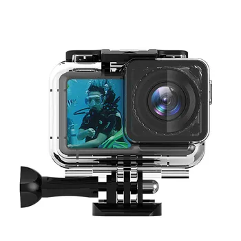 

Ouhaobin Sports Camera Waterproof Housing Case Shell Diving 61M For DJI Osmo Action NOT for other model Transparent Case