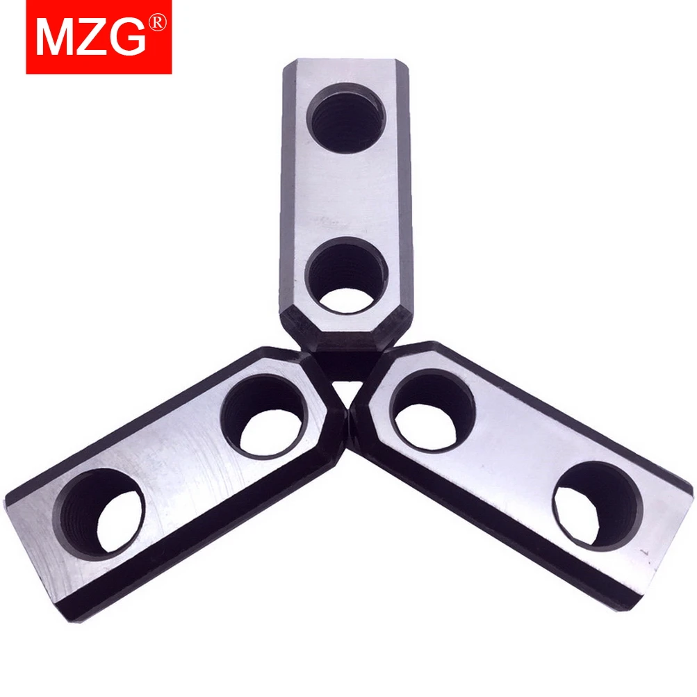 MZG 4 5 6 7 10 12 дюймов полый твердый Стандартный CNC токарный патрон обрабатывающий