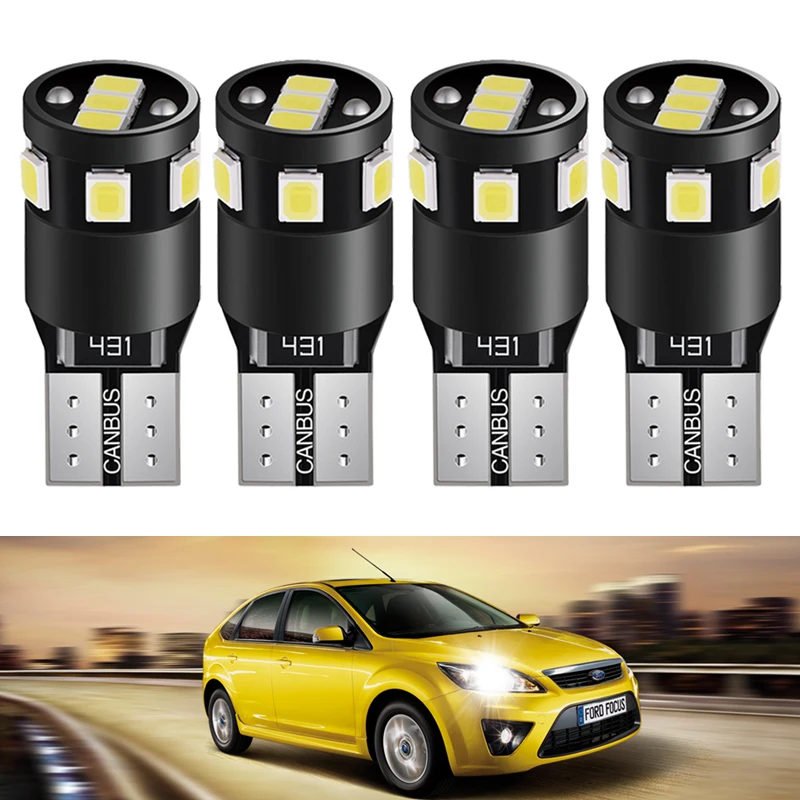 Led T10 W5W Canbus Clearance Parking Lights Bulbs Lamps For Volkswagen