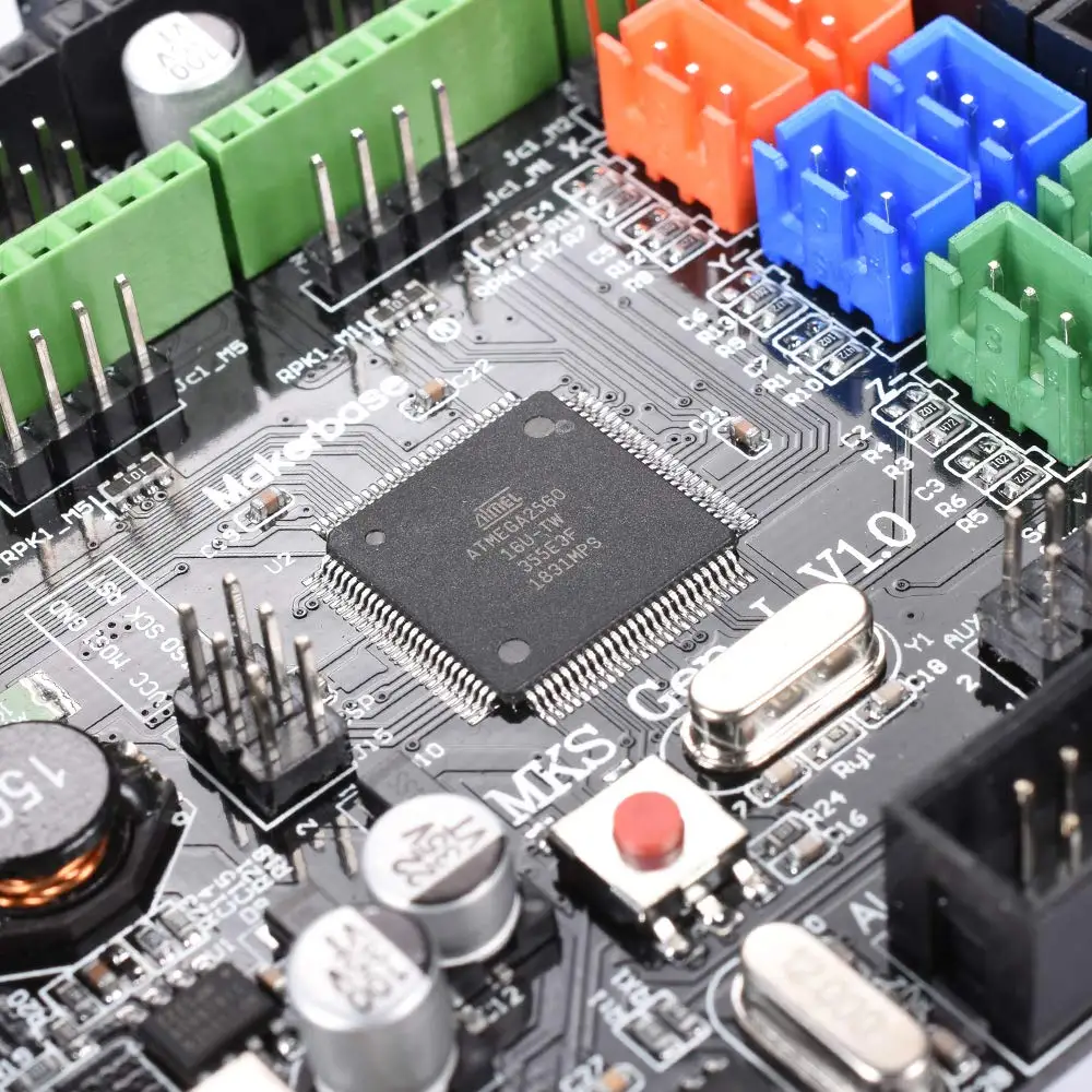 MKS Gen L V1.0 плата управления к TMC2208 TMC2130 A4988 DRV8825 драйвер 3d части принтера RepRap Ramps1.4 материнская плата