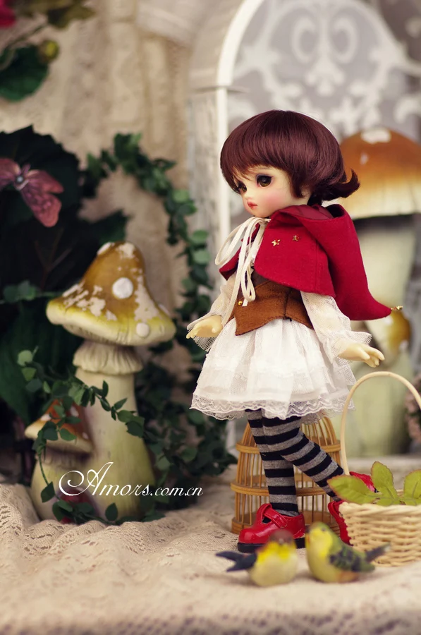 1/6 BJD Кукла Одежда Красного и серого цветов платье для 1/6 шарнирная кукла супер доллфи кукольная одежда