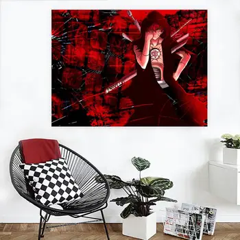 

[Self-Adhesive] 3D Naruto 896 Japan Anime Wall Stickers Mural Decal Wall Murals AJ WALLPAPER Belly