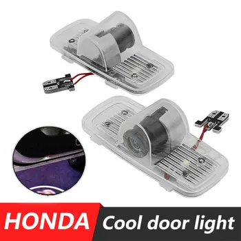 

2pcs Car styling LED Door Welcome Light Laser Logo Projector Lamp For Honda Accord Crosstour Car Decoration Accessories