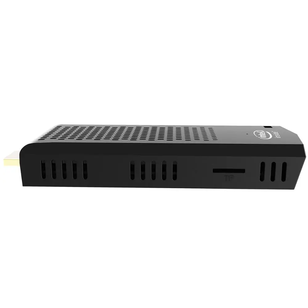 T6 pro fanless Windows10 Mini pc stick Quad Core Intel Atom x5-Z8350 RAM 4GB ROM 64GB 1000M lan med