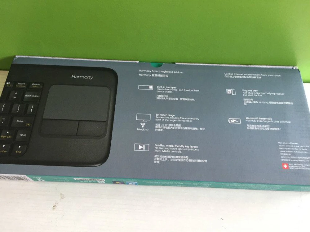 Беспроводная Клавиатура Oklick K400R K400 Pro Plus Muti-media Win8