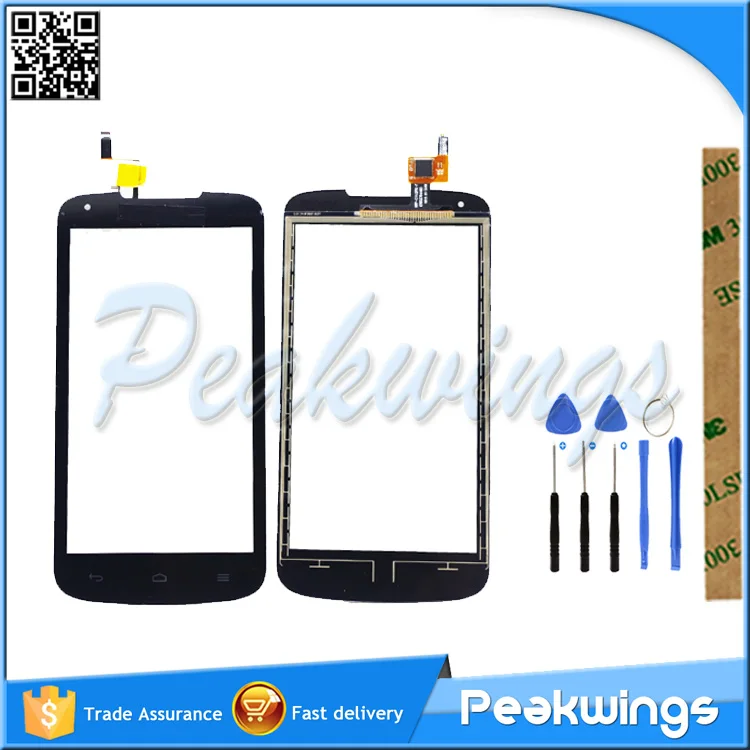 

Tested Good Quality Touch Screen For Huawei Y520 Y540 Touch Screen Digitizer Glass Replacement