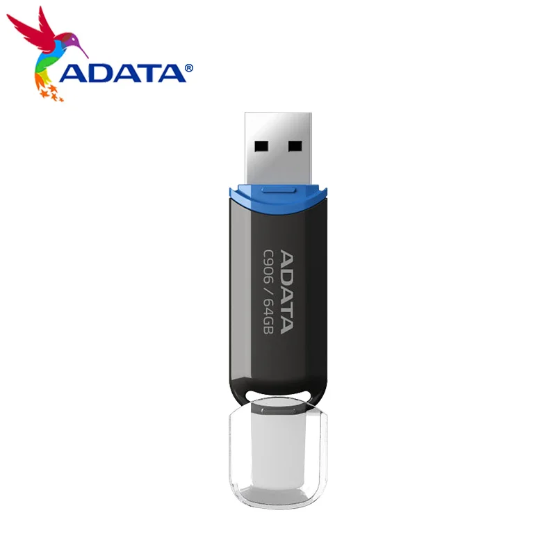 ADATA USB 2.0 Flash Drive C906 Memory Stick 8GB 32GB 64GB USB Storage Disk Mini Portable U Stick For Computer usb flash drive flash drive