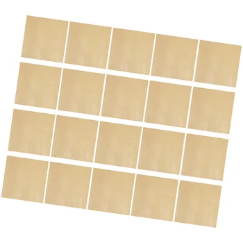 

200 Sheets Food Wrapping Paper Kraft Paper Disposable Utility Portable Lightweight Tableware Paper Greaseproof Paper for Hamburg