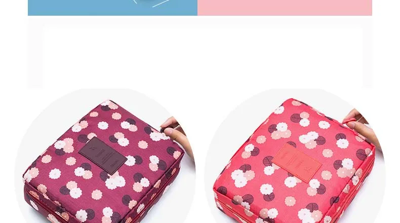 Waterproof Multifunction Travel Cosmetic Bag