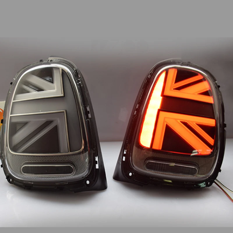 Автомобильный Стайлинг для MINI Cooper F55 F56 F57 задний светильник s 2013-теперь для мини задний светильник DRL+ сигнал поворота+ тормоз+ светодиодные фонари заднего хода авто