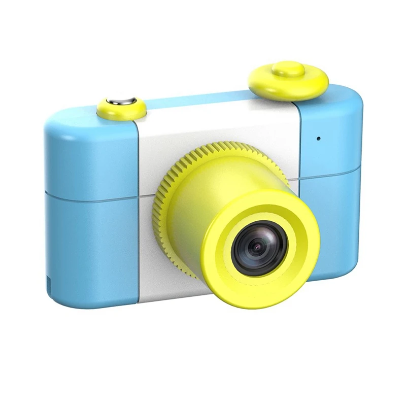 Детская портативная камера DV с таймером, перезаряжаемая Противоударная Милая мини-камера HD 5.0Mp 4X, цифровая Пылезащитная камера C