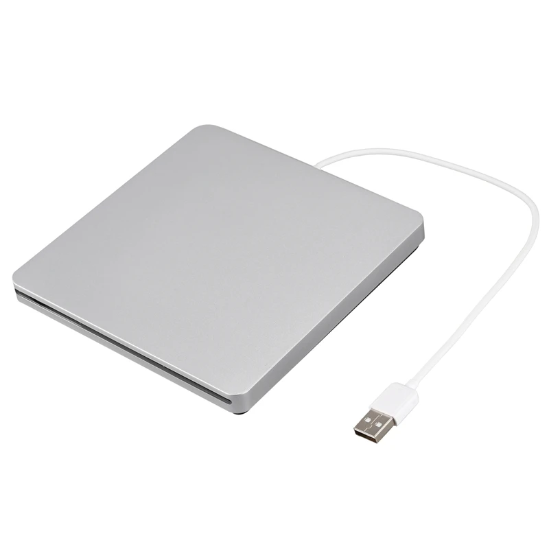 USB 2 0 Портативный Ультратонкий внешний слот в CD DVD ROM проигрыватель записывающее