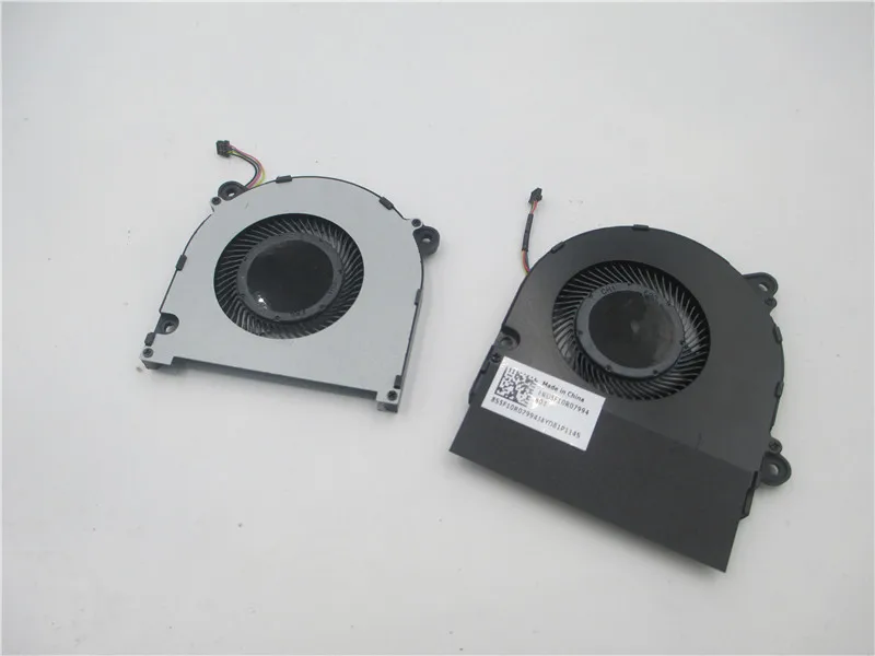Fan For lenovo V330S CHAO 7000-13 320s-13IKB 81AK CPU GPU 5F10R08025 5F10R07994 FK2X DFS430705PB0T FK2W DFS400805PB0T | Компьютеры и