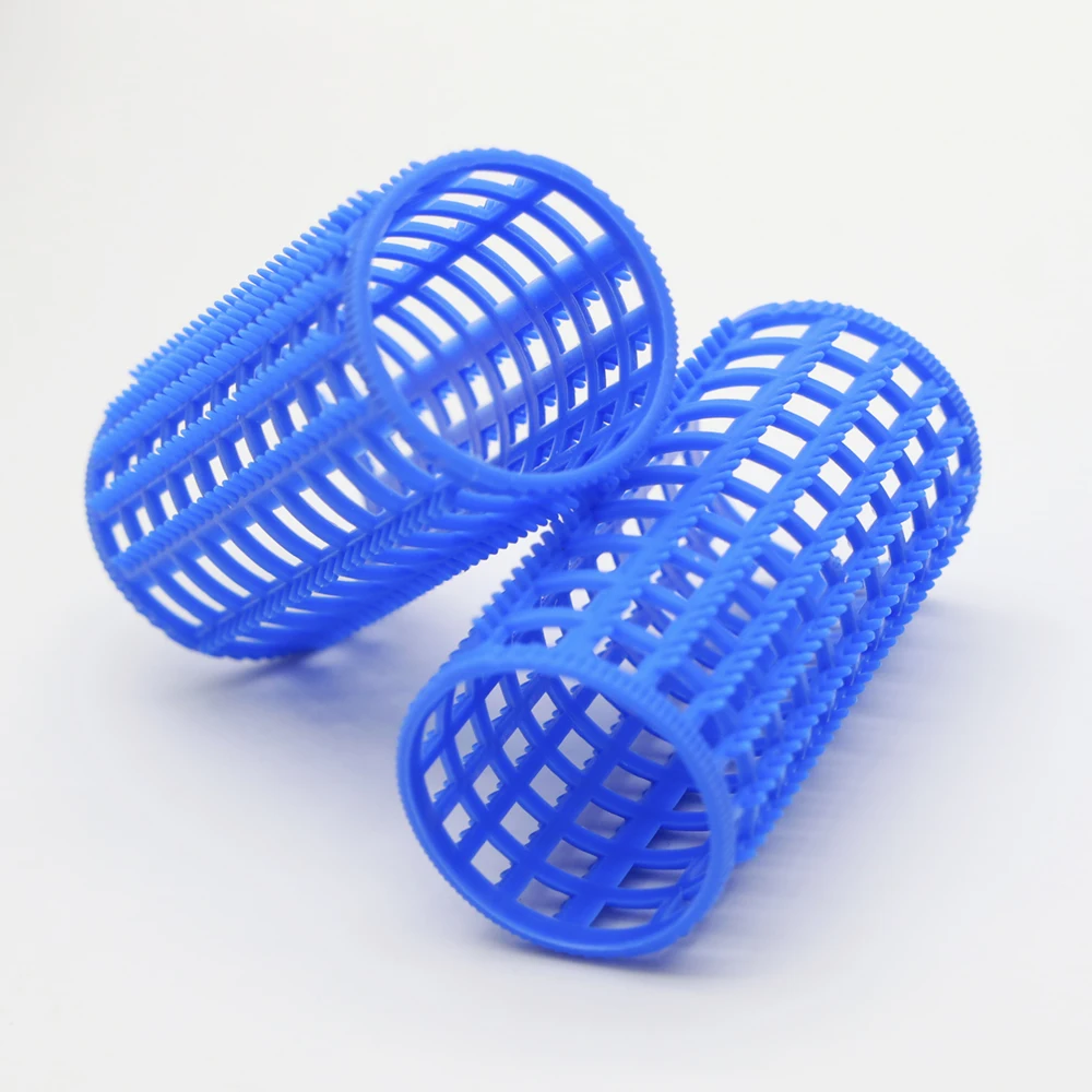 15pcs/set 30mm Hair Rollers with Fixed Pins Teeth Hairdressing Curlers Air Bang Big Size Wavy Fluffy Curl Rods Styling Tool 1579