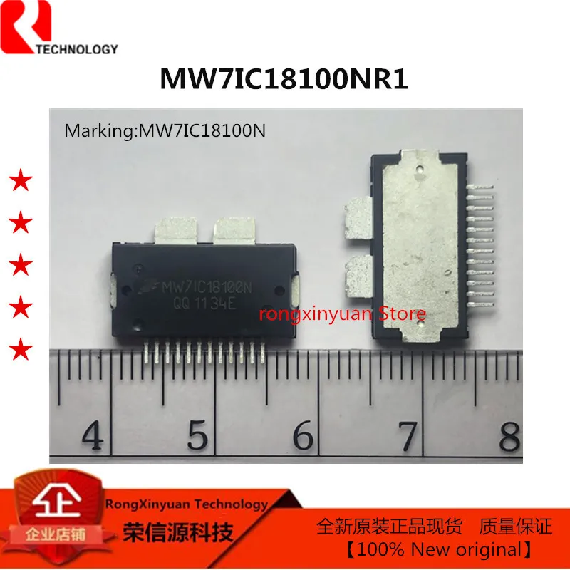 

1 шт./лот MW7IC18100NR1 TO-272 MW7IC18100N MW71C18100N RF LDMOS широкополосные интегрированные усилители мощности 100% оригинал аутентичный
