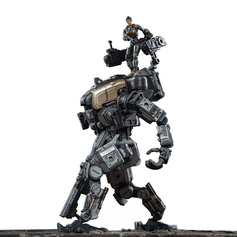 JOYTOY JTDS002 1/25 God of WAR Ares 86 тяжелый Штурмовик Armour& Action Figure серебристый черный версия