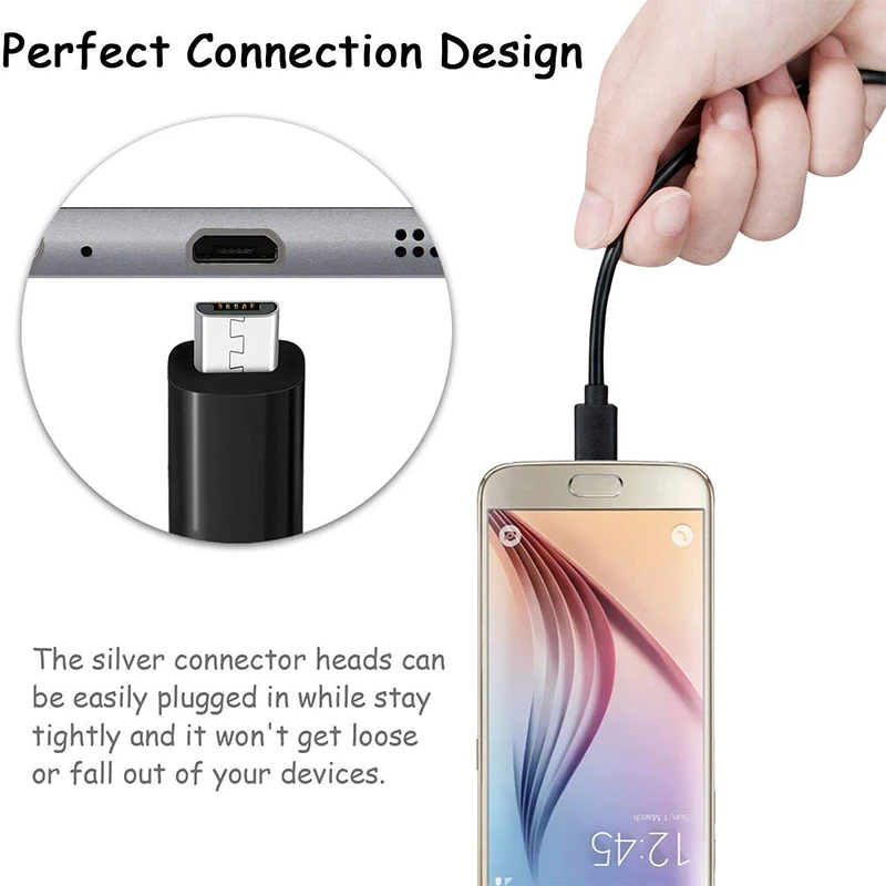 Matein Micro USB кабель 1 м 3 фута 2.4A кабель для быстрой зарядки для android мобильный телефон кабель для xiaomi для samsung для huawei P20