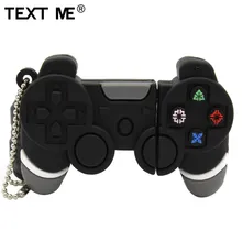 TEXT ME креативный электронный геймпад модель usb2.0 4 ГБ 8 ГБ 16 ГБ 32 ГБ 64 ГБ USB флеш-накопитель флешка