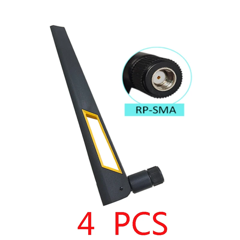 2.4GHz 5.8Ghz Antenna real 8dBi RP-SMA SMA MALE Connector Dual Band wifi Antena 2.4G 5.8G SMA female wireless router 2.4 5.8 ghz best antenna for bobcat miner Communications Antennas