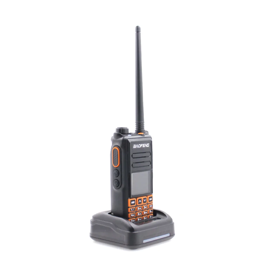 Baofeng Радио DM-760 gps двухдиапазонный Tier 1& 2 Tier II Dual Time slot DMR цифровой аналоговый рация