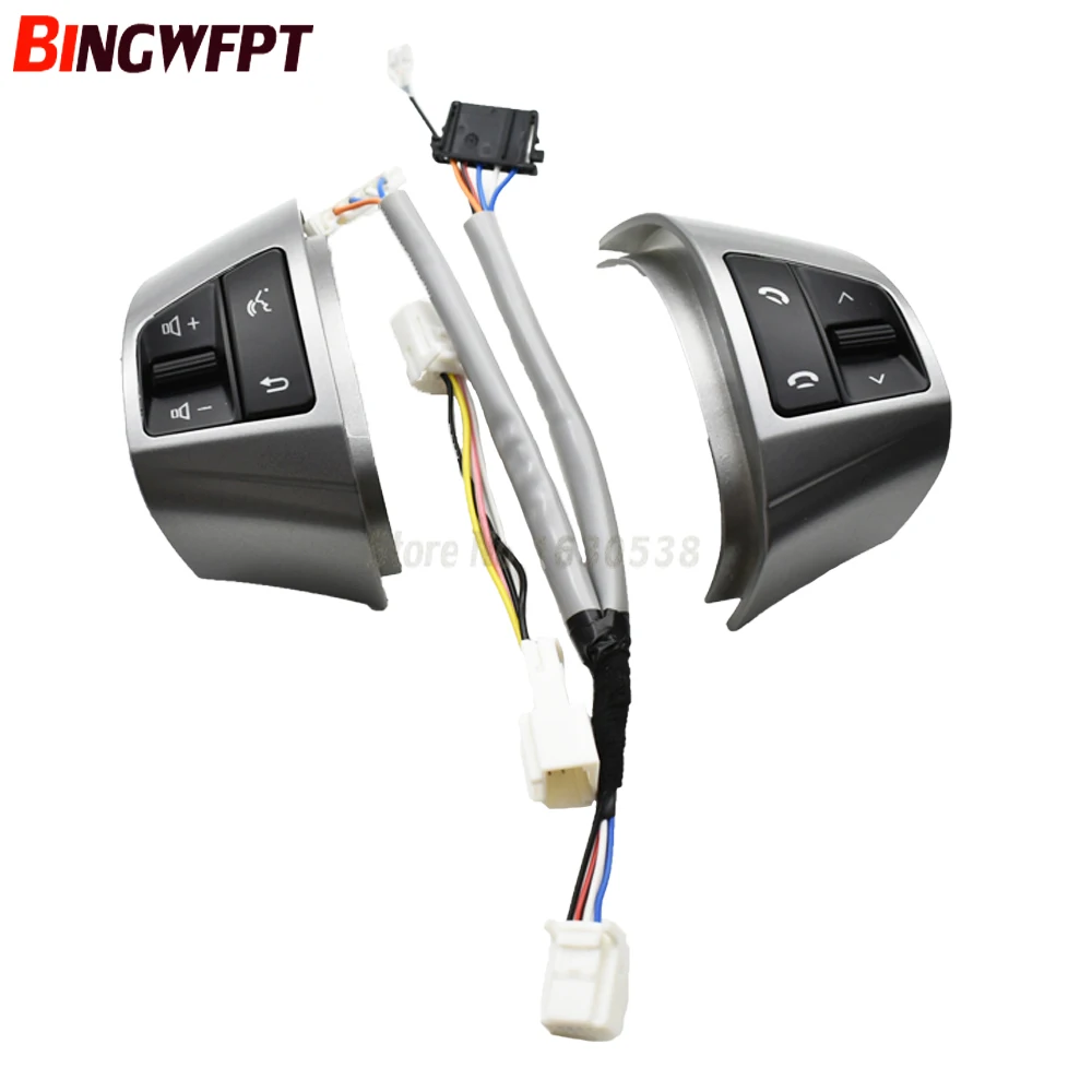 Новый Многофункциональный Bluetooth кнопочный переключатель рулевого колеса с