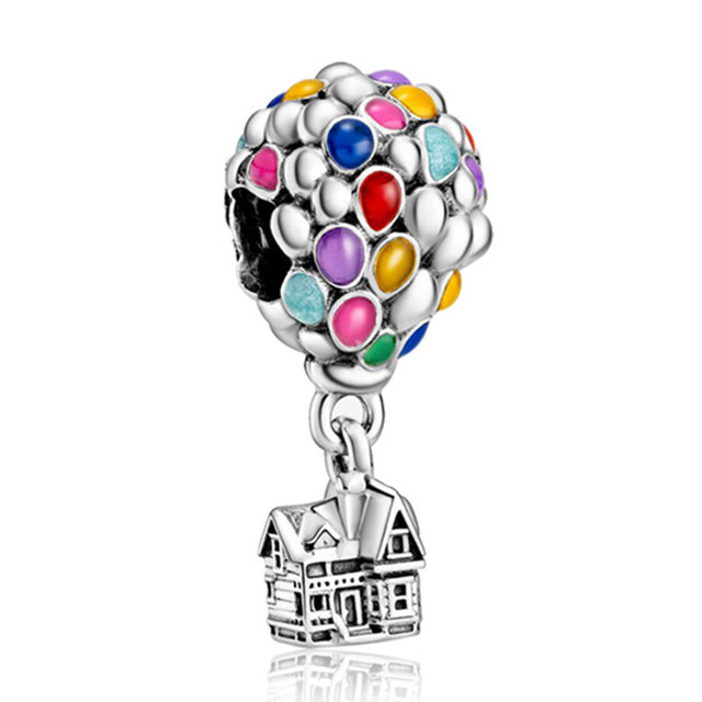 Sparkling Family Tree Dangle Charm Beads Fit Original Pandora Bracelet Pendant Necklace Jewelry