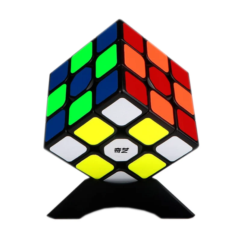 QIYI QIHANG W 56 мм 3x3x3 кубик рубика профессиональный скоростной куб, игрушки для взрослых, магические кубики, профессиональные магические кубики, обучающая игра 3x3, головоломка