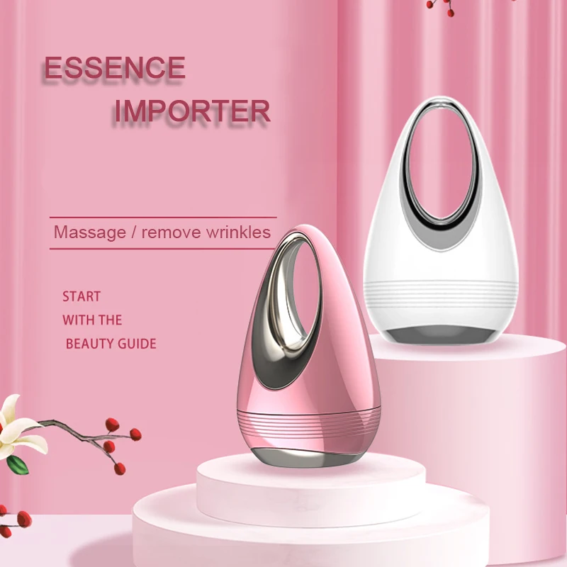 

Mini Red Light Therapy Machine Anti-aging Eye Face Massager Wrinkle Remover Ion Therapy Skin Rejuvenation Essence Import Tool