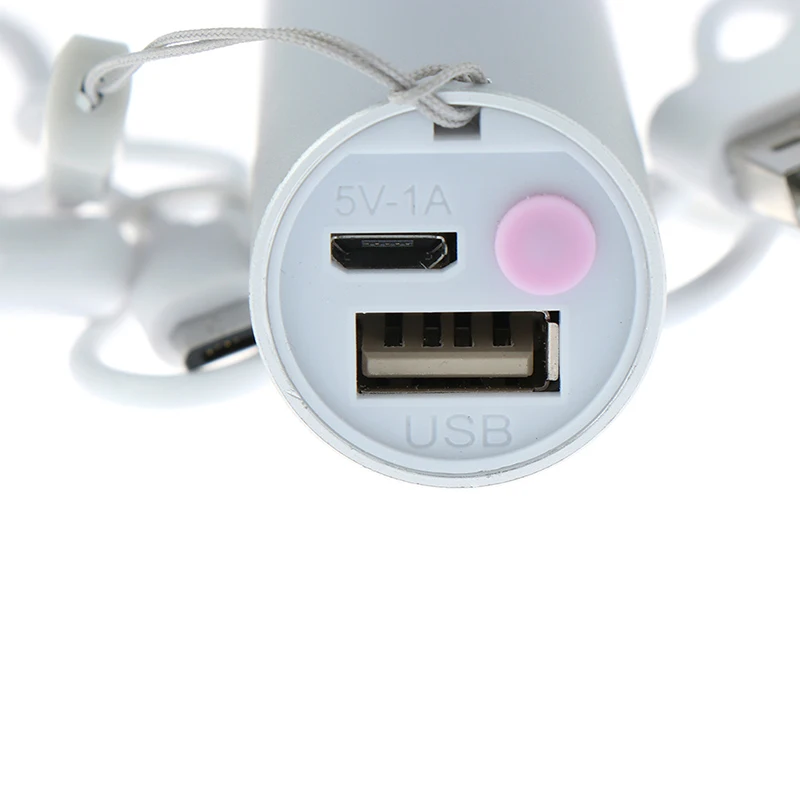 Светодиодный мини-фонарик 3 USB Перезаряжаемый режим освещения водонепроницаемый фонарь телескопический зум стильный портативный костюм для ночного освещения