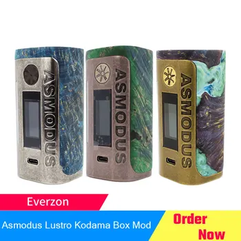 

G-taste Asmodus Lustro Kodama 200w Mod fit 510 Thread Vaporizer Dual 18650 Electronic Cigarette TC Box Mod