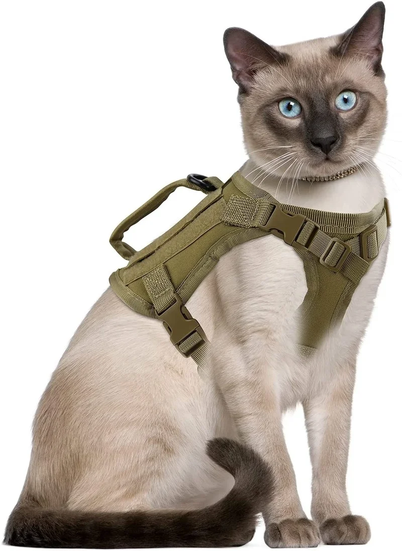 cat-cloth-tactical-harness-walking-adjustable-escape-proof-pet-vest-for