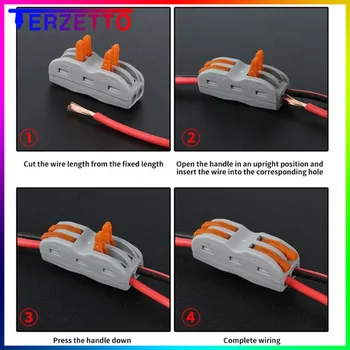 

3D Printer parts Super Wire Connection SPL-2 For Ceramic Cartridge Heater Heating Tube/Thermistor 100k Wire Extension