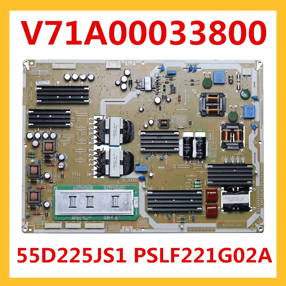 V71A00033800 55D225JS1 PSLF221G02A Power Supply Board For Samsung TV