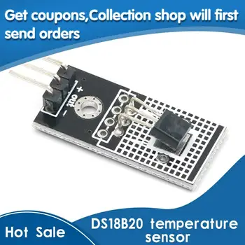 

DS18B20 single-bus digital temperature sensor module for Arduino