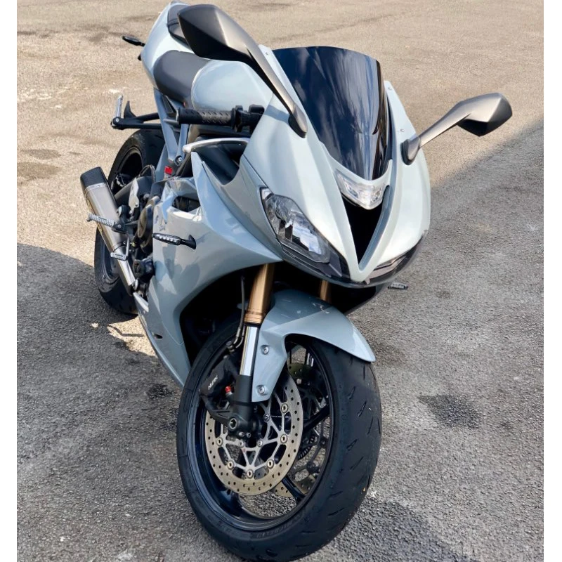 Ветер экран для Triumph Daytona 675R 675 R 2013 экран дефлекторы лобовое стекло дым иридий