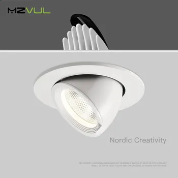 

LED Downlight 220V110V Spot LED downlight Dimmable 7W 10W 12W 15W Recessed in LED Ceiling Downlight Light Cold Warm white Lamp
