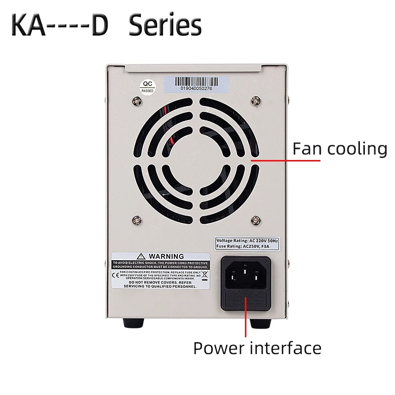 KA3003D Регулируемый лаборатории Питание лаборатории Профессиональный программируемый скамья Мощность поставки Напряжение регулятора тока 220V