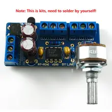PREAMP P7 MINI OP Preamp Headphone AMP Board KITS AC12 0 12V