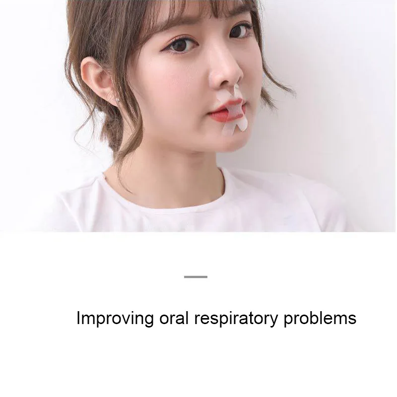 30 шт. ночное анти храп стикер сна полоски Расширенный нежный рот лента для