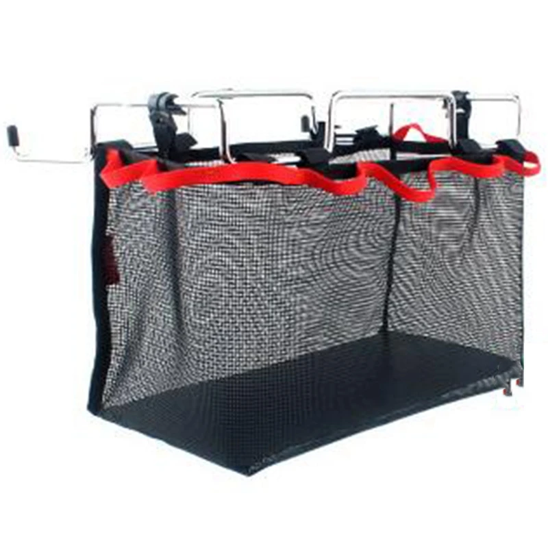

Outdoor Camping Trash Creative Kitchen Home Storage Trash Bracket Picnic Table Trash Bag Rack
