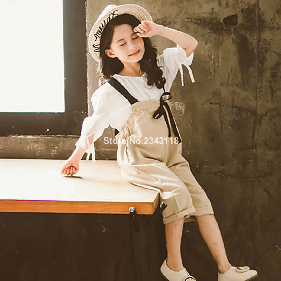 

Children's Clothing Set For Girls Spring Girls Suit O-neck Clothing For Children 6 8 12 Years 2 Pcs Teen Kids Costume Autumn