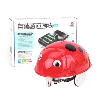 

Magic Pen Inductive Beetle Car Cartoons Cute Toy MINI Magic Fangle Children's Truck Car Christmas Toy kids Gift for New Year