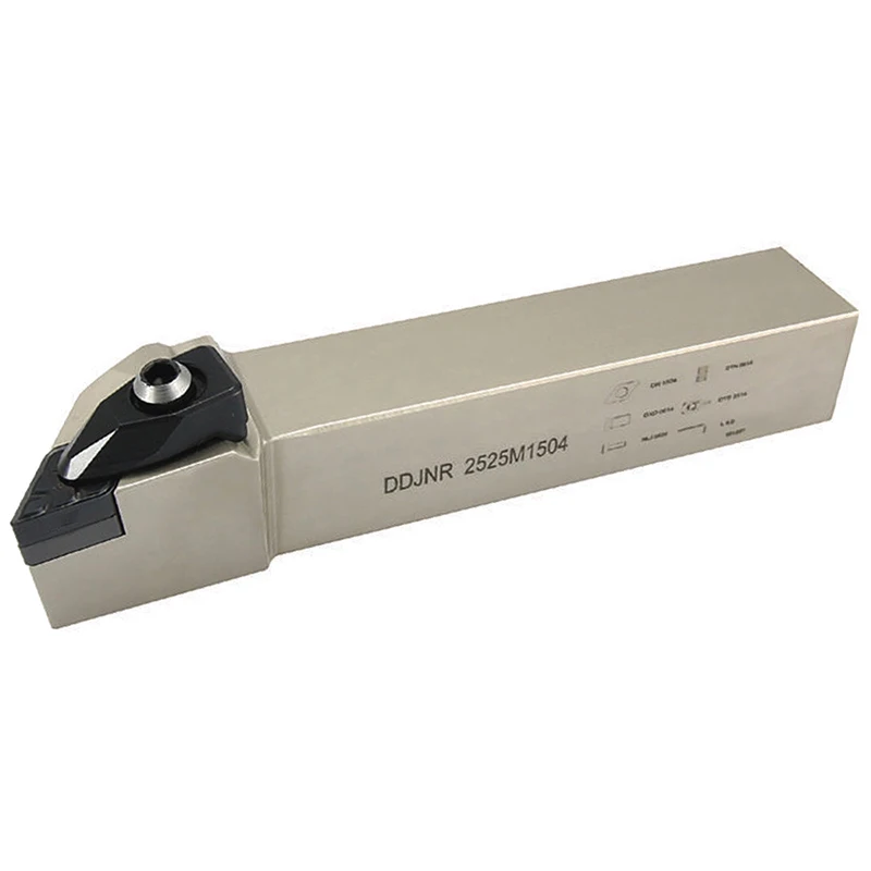 DDJNR DDJNL porte-outil de tournage externe CNC coupe-tour DDJNR1616H11 ddjnr20k1504 DDJNR2525 pour les Inserts de tournage DNMG1504 ► Photo 3/6