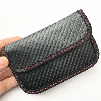

Keyless Key Cover Signal Blocker Theft Protective Cover Rfid Blocker Bag Protable
