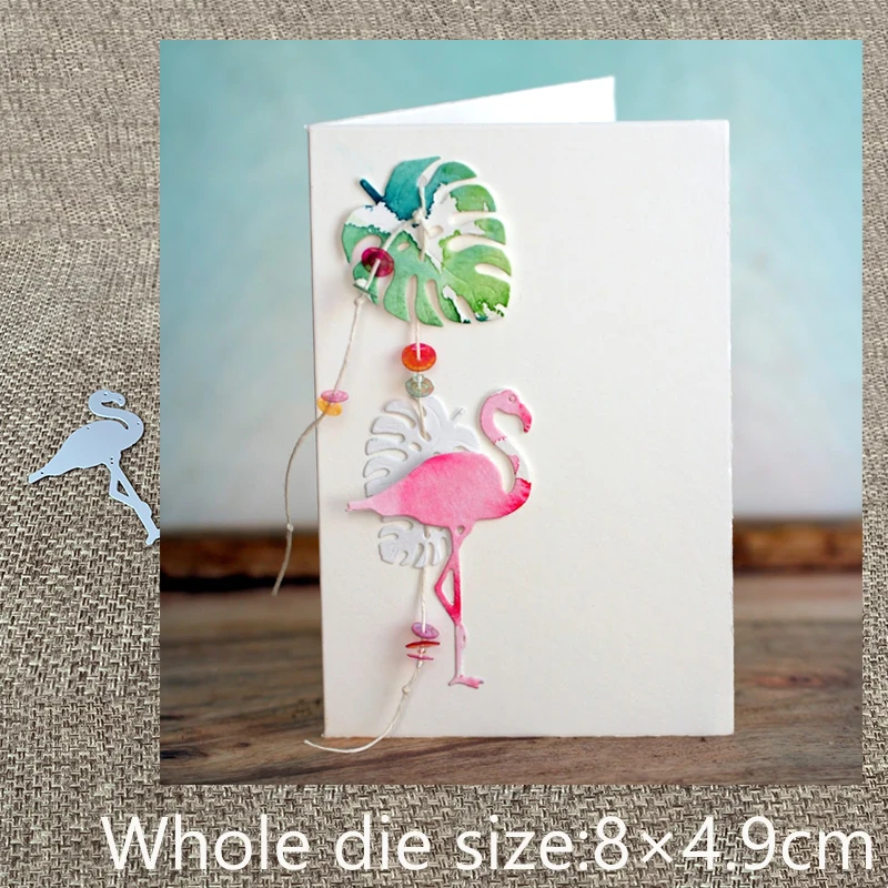 

New Design Craft Metal Cutting Die die cuts new Flamingo decoration scrapbook Album Paper Card Craft Embossing die cuts