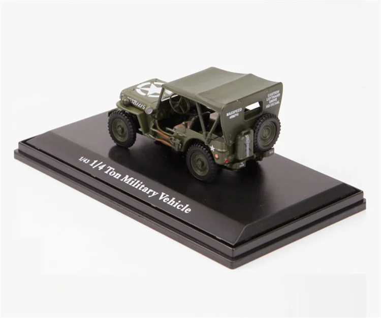 Тонкая оригинальная модель из сплава в Военном Стиле 1:43 США, металлическая модель автомобиля с имитацией литого под давлением, Подарочная Коллекция ювелирных изделий