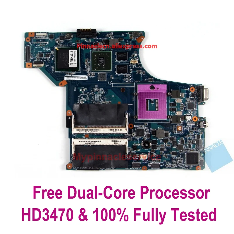 A1555332A placa base para SONY Vaio VGN SR VGN SR19VN M750 MBX 190 1P