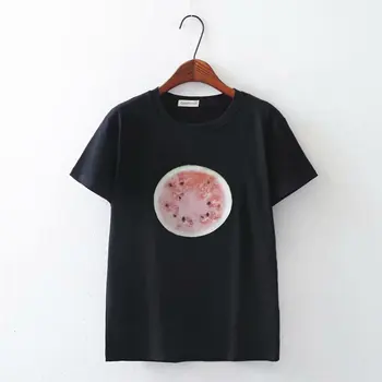 

T Shirt Women New t-shirts women 2018 tshirts cotton women Short Sleeve