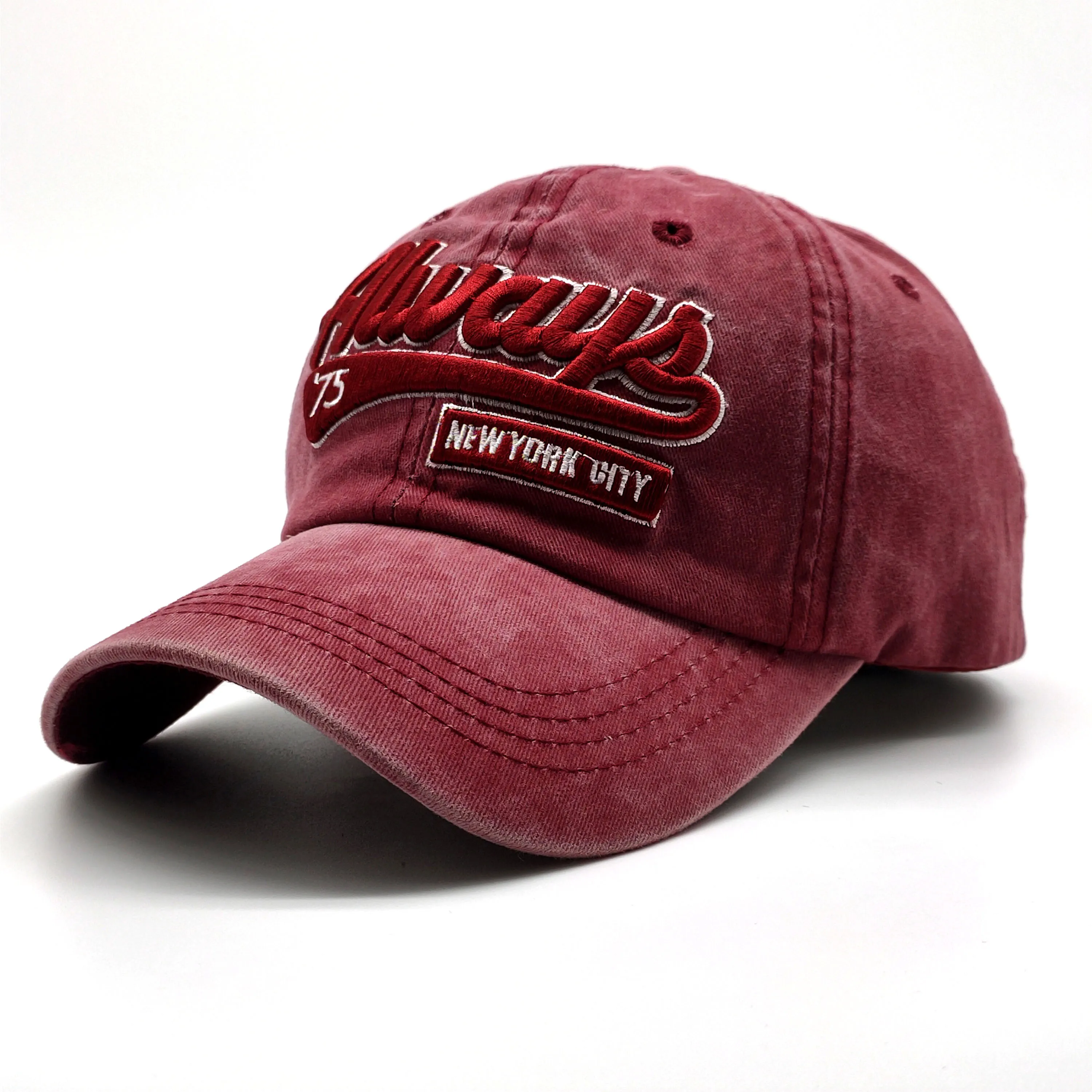 Borduren snapbackбейсбольная Кепка hoed voor mannen vrouwen Katoen Повседневная сетчатая Кепка Хип-Хоп Кепка унисекс pet groothandel