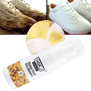 

50 ML Stain Remove Down Jacket Portable Dirty Practical Sofa Cover Dry Cleaning Agent Spray Type Clothing Foam Waterless Shoes